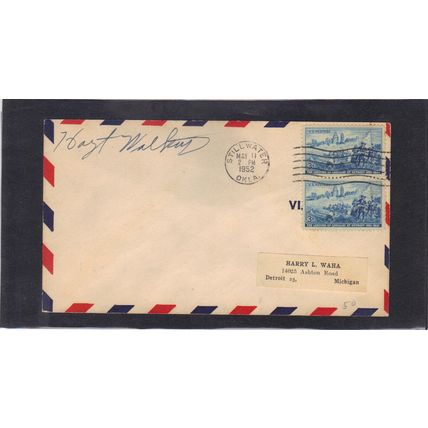 Cover 1000 3c Landing of Cadillac (2) Stillwater, OK. CV42874