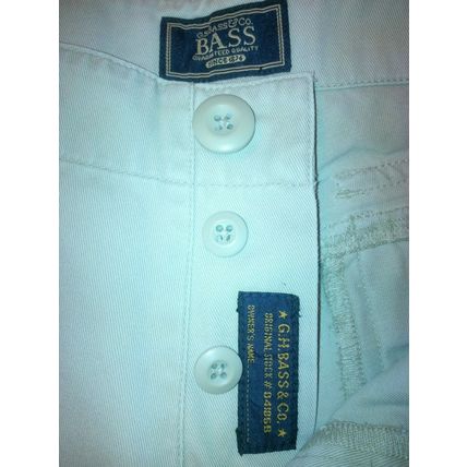 G.H. BASS Women's Limited Edition Heritage Collection Shorts, Beige, Size 8, NEW