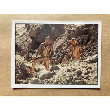 Buck Rogers Sticker # 77 (A) unused 1980 Panini
