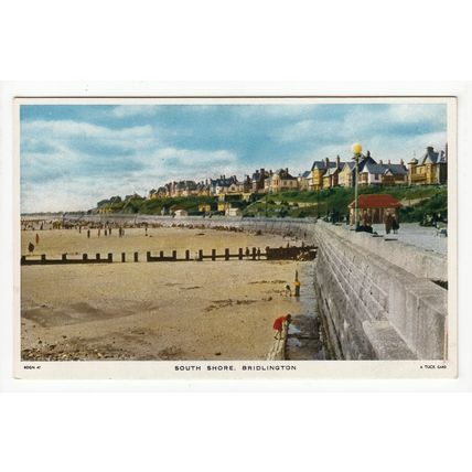 South Shore Bridlington Postcard Yorkshire