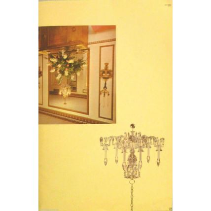 DECORATING WITH LIGHT by ELEANOR ADAMS vintage home fixtures decor illustrated