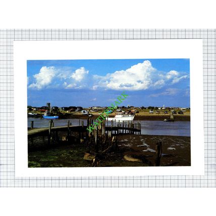 Walberswick Ferry Suffolk - 1980s Cutting / Print