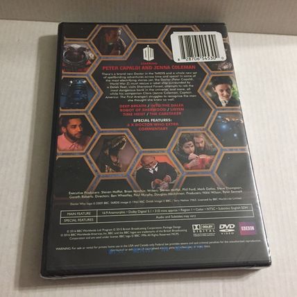 NEW Sealed Doctor Who Series Eight, Part One DVD