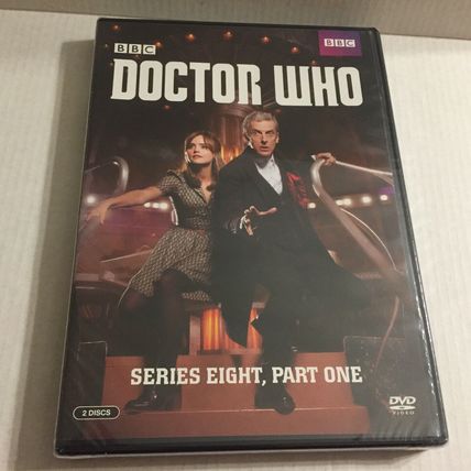 NEW Sealed Doctor Who Series Eight, Part One DVD
