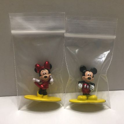 Disney Minnie & Mickey Mouse Metal Nanofigures