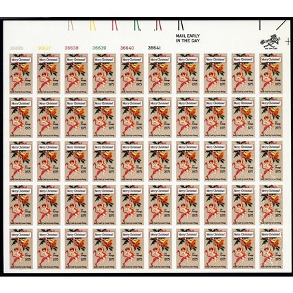 1580a, Mint NH 10¢ Fabulous Imperforate Error Sheet of 50 CV $2125+ Stuart Katz