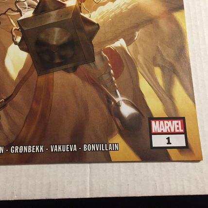 2021 Marvel Return of the Valkyries Variant Cover Comic Book #1