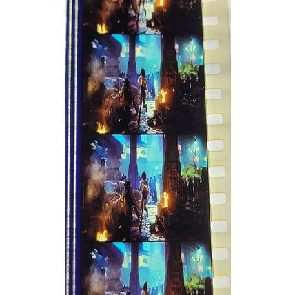 Blade Runner Pk EZV - d083E. 1 STRIP OF 5 - 35MM FILM CELLS