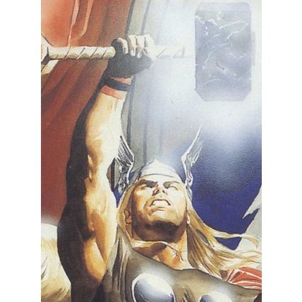 Preziosi's MARVEL HEROES Ultimate Collection - Sticker No. 94