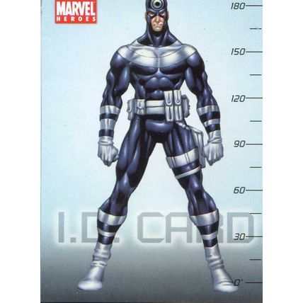 Preziosi's MARVEL HEROES Ultimate Collection - Sticker No. 96