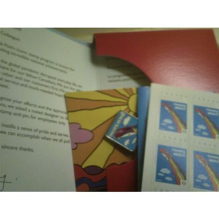 Canada Post Employee Appreciation COVID 19 RARE