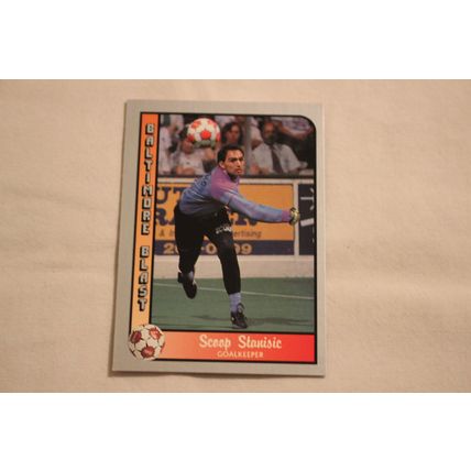 Scoop Stanisic 1990/91 Pacifc MSL NO. 12