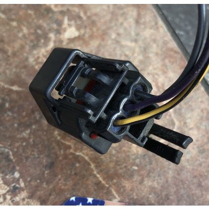 Volvo 8620959 8602960 Headlight Wiper Motor Wiring Pigtail