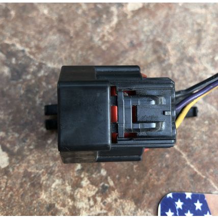 Volvo 8620959 8602960 Headlight Wiper Motor Wiring Pigtail