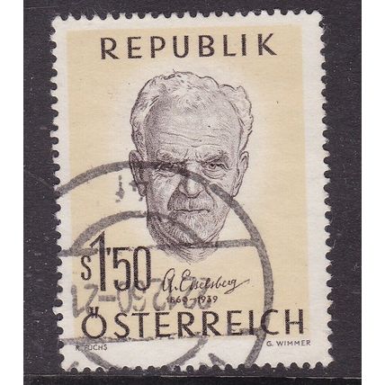 Austria 1960 Anton Eiselberg Fine Used SG 1355 VGC