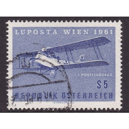 Austria 1961 Luposta Exhibition Fine Used SG 1363 VGC