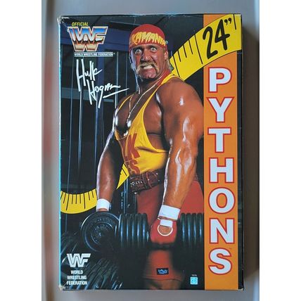 wwf ljn hasbro wrestling superstars kids hulk hogan wrestling gear