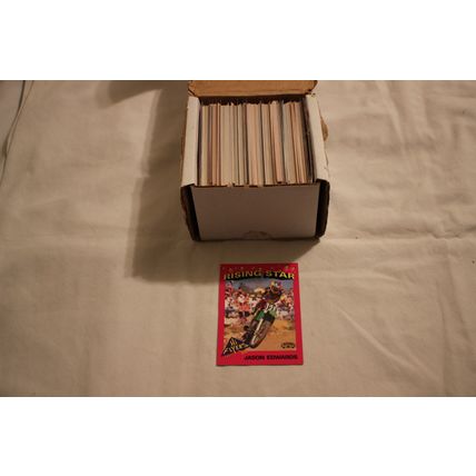 1992 Hi Flyers Motocross Set of 200 with Ricky Carmichael Hand collared