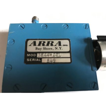 ARRA 3844-20L ATTENUATOR,SH