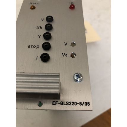 NEW ARBO EF-GLS220-5/16,EFGLS220-5 INDUSTIRAL POWER SUPPLY,ARBO ef-gls2205/06,CR