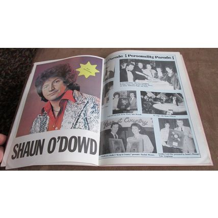 1980s concert programme .. Susan McCann .. Irish Country & Western Music