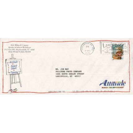 ZAYIX US Cover Advertising Rich Wilkins Speaker Louisville Slogan 0324L0033