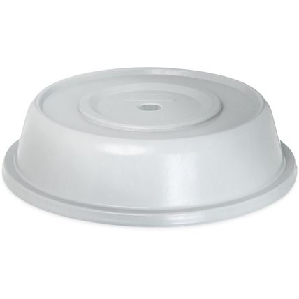 Carlisle 11" D x 2.81" H Polyglass Microwave Plate Cover-GRAY-NEW-FAST SHIPPING