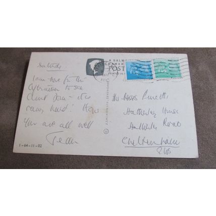 1976 fr J Salmon Postcard - The Pantiles, Tunbridge Wells - Kent