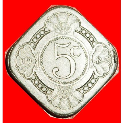 ORANGE AND SHELLS (1913-1943): NETHERLANDS ★ 5 CENTS 1923! ★LOW START★NO RESERVE