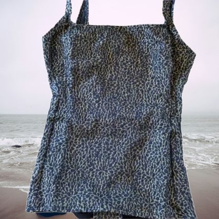 Demi Moore X Andie Swim The Marseilles One Piece Black Lurex Jacquard Size Small