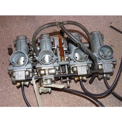 Kawasaki Mikuni Kogyo Carburetors