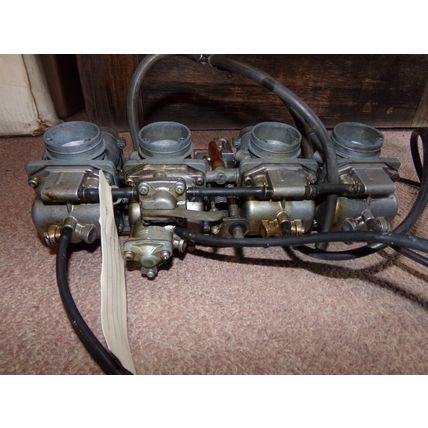 Kawasaki Mikuni Kogyo Carburetors