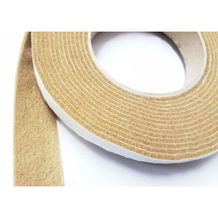 Self-Adhesive Felt Furniture Pad Roll for Hard Surfaces Felt Strip 1M