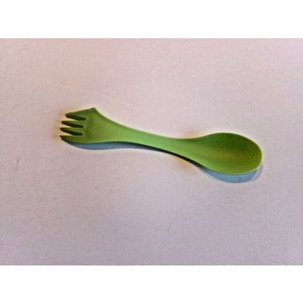Pet Feeding Fork Knife Spoon - Plastic Dog Cat Food Fork Various Colours