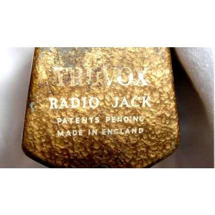 Truvox 1950’s – 60’s Radio Jack – Exceptionally Rare Vintage Entertainment