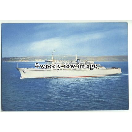 FE0347 - Normandy Ferries Ferry - Dragon , built 1967 - postcard