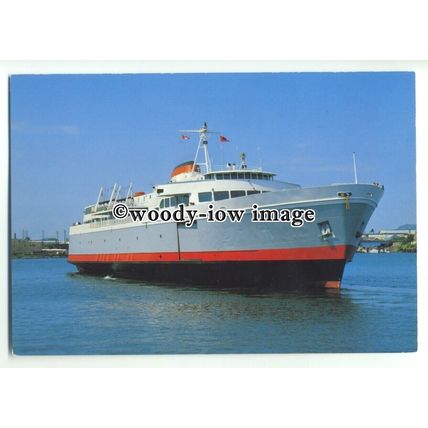 FE0319 - Canadian Ferry - Coho - postcard