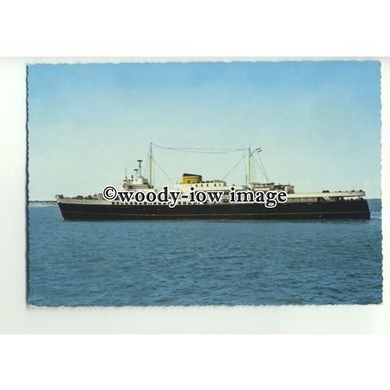 FE0760 - Dutch Ferry - Koningin Emma or Prinses Beatrix - postcard