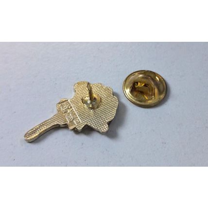 Badge Stud : Women's Royal Volintary Service : Rose
