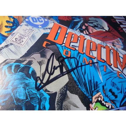 Full Set of AUTOGRAPHED BATMAN COMICS! Detective Comics 598-600!! $75.00 Shipped