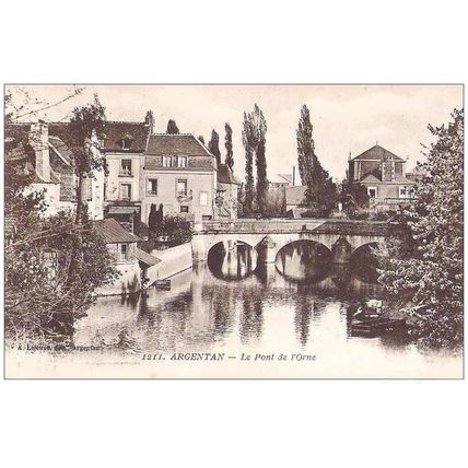 61 - Argentan - Le pont de l'Orne
