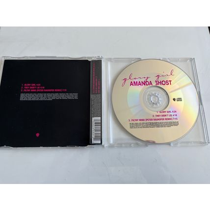 AMANDA GHOST - GLORY GIRL (UK AUDIO CD SINGLE, 2000)