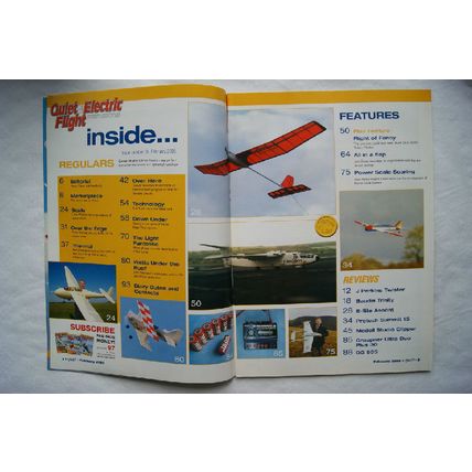 2005 Quiet & Electric Flight Magazine - February