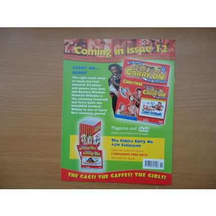 Carry On Don't Lose Your Head Magazine & DVD Classic Film Collection Issue 11