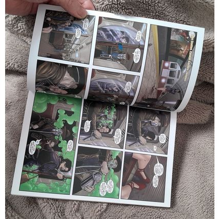 Half Dead : Marvel Graphic Novel - nm
