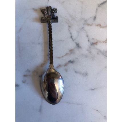Mason & Riley Royal Collection Silver Plated Spoon, Charles & Diana Wedding