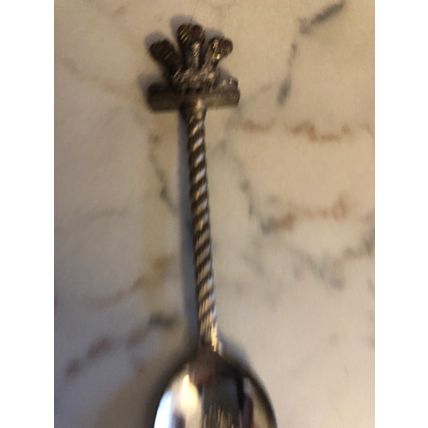 Mason & Riley Royal Collection Silver Plated Spoon, Charles & Diana Wedding