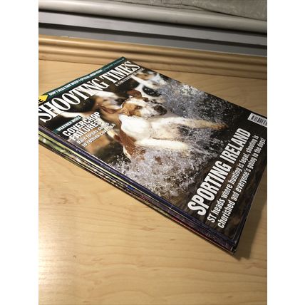 Shooting Times x 7 issues, 2007, job lot