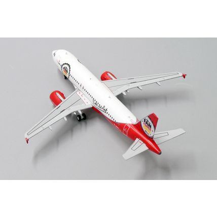 A320 AIR BERLIN "FAN FORCE ONE" REG: D-ABFK W/ANTENNA - JC WINGS LH4096 1/400