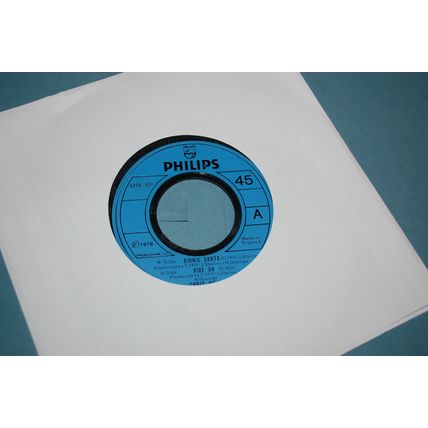 Chris Hill – Bionic Santa 7" Single Jukebox Centre 1976